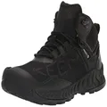 Keen NXIS EVO Mid WP Men's Waterproof Trekking Shoes, TRIPLE BLACK, 10 US