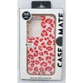 Case-Mate - Twinkle Ombre - Case for Samsung Galaxy S21 Ultra 5G - Glitter Foil Elements - 10 ft Drop Protection - 6.8 inch - Pink Leopard