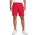 Under Armour Men's Standard Drive Shorts, (600) Red / / Halo Gray, 28
