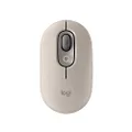 Logitech POP Wireless Mouse with Emoji (MIST SAND)