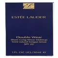 Estée Lauder Double Wear Sheer Long-Wear Makeup SPF 19 3C2 Pebble
