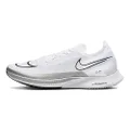 Nike Men's ZoomX Streakfly Racing Shoes White Metallic Silver