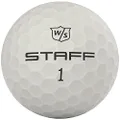 WILSON Men's Staff Model R '20 Golf Balls