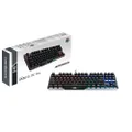 [Amazon.co.jp Limited] MSI VIGOR GK50 ELITE TKL KAILH BOX WHITE Gaming Keyboard Kaihl Box White Axis Numeric Keyless Japanese Layout KB766