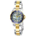 Invicta Women's 2961 Pro Diver Collection "Lady Abyss" Two-Tone Dive Watch