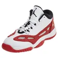 Nike Air Jordan 11 Retro Low BG Big Kid's Basketball Shoes White/Gym Red