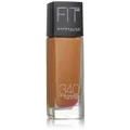 Maybelline New York Fit Me! Foundation, 340 Cappuccino, 1.0 Fluid Ounce