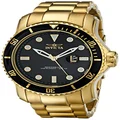 Invicta Men's 15351 Pro Diver Gold Ion-Plated Stainless Steel Watch
