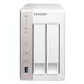 QNAP TS-251 2-Bay Personal Cloud NAS, Intel 2.41GHz Dual Core CPU with Media Transcoding (TS-251-US)