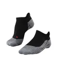 FALKE mens Tk5 M Hiking Socks, Black (Black-mix 3010), 46-48 US