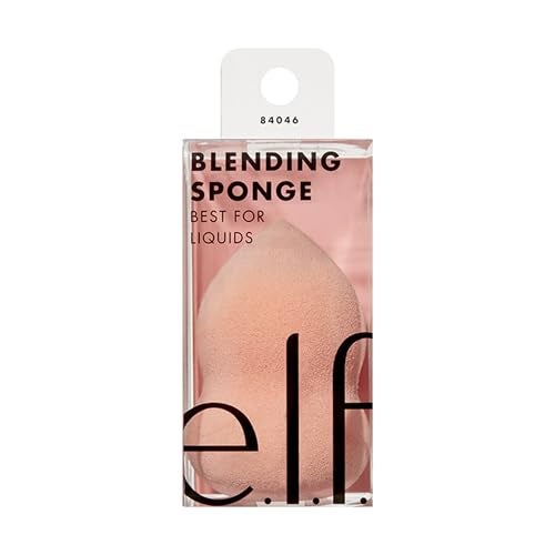 e.l.f. 84046 Cosmetics Blending Sponge, Flawlessly Applies Makeup for a Smooth, Professional Finish(1)