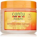 Cantu Define & Shine Custard 12 oz (Pack of 4)