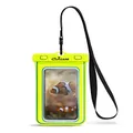 CaliCase Extra Large Waterproof Floating Case - Yellow Glow in the Dark