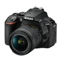 Nikon D5600 Digital SLR Camera with 18-55mm VR Lens, Black