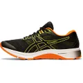 ASICS Men's GT-1000 8 Shoes, 10M, Black/Safety Yellow