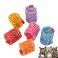 iSmarten Pet Wide Colorful Springs Cat Toys for Cat Kitten Pets (Random Color) (5pcs)