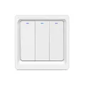 Yagusmart Smart Wall Light Switch,Compatible with Alexa and Google Home,APP Remote Control,Timing Function,Voice Control (3 gang)