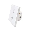 Yagusmart EU Zigbee 3.0 Smart Wall Light Switch,Compatible with zigbee Hub,Neutral Wire Required,APP Remote Control,Timing Function,Voice Control (2 gang)