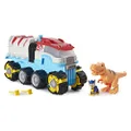 Paw Patrol 6058261 Dino Rescue Dino Patroller Motorized Team Vehicle with Exclusive Chase and T. Rex Figures
