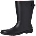 Fitflop Women's Wonderwelly Tall Wellington Boots, all black, 40 EU