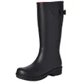 Fitflop Women's Wonderwelly Tall Wellington Boots, all black, 40 EU