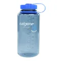 Nalgene Wide Mouth Sustain Water Bottle, 32oz, Gray