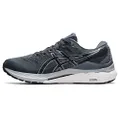 ASICS Men's Gel-Kayano 28 (4E) Running Shoes, 10XW, Carrier Grey/Black