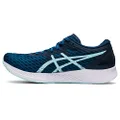 ASICS Women's Hyper Speed Running Shoes, 9, MAKO Blue/Clear Blue