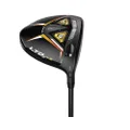 Cobra Golf 2022 LTDX LS Driver Matte Black-Gold Fusion (Men's, Left Hand, Project X Hzrdrus Smoke RDX Blue, Stiff Flex, 9)