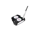 Odyssey Golf 2Ball Eleven Triple Track Putter, Right Handed, Double Bend Hosel, 35 Inch Length, Oversize Grip