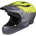 Sweet Protection Rocker FF Helmet, Matte Fluo, Medium - Large