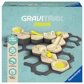 Ravensburger - Gravitrax Junior - My Start and Run 38-piece expansion set - Ball track - Creative building game - Building ball course - From 3 years old - French version - 27531