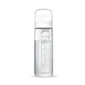 LifeStraw Go Series Water Filter Bottle; 22oz; Clear; WW; Retail WW, 22 Oz
