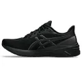 ASICS Men's GT-1000 12 Running Shoe, Black/Carrier Grey, 10 X-Wide