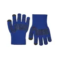 SEALSKINZ Anmer Waterproof All Weather Ultra Grip Knitted Glove, Royal Blue, XL