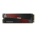 SAMSUNG 990 PRO w/Heatsink SSD 4TB, PCIe Gen4 M.2 2280 Internal Solid State Hard Drive, Seq. Read Speeds Up to 7,450MB/s for High End Computing, Workstations, Compatible w/Playstation 5, MZ-V9P4T0CW