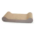 K&H Pet Products EZ Mount Scratcher Kitty Sill REFILL ONLY Tan 11” x 20” x 2”