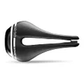 Selle Italia Novus Boost Road Bike Saddle - Comfortable MTB and Road Bicycle Seat for Men and Women - 256 x 135mm, 263g, Black