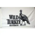 2but Wild Turkey Bourbon Flag Banner Kentucky Whiskey 3x5Feet