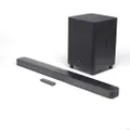 JBL BAR51IMM Bar 5.1 Immersive Channel Soundbar with Multibeam Sound Technology With Built-In Chromecast and Airplay 2 - Black