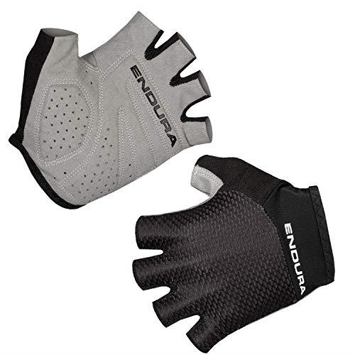 Endura Men's Xtract Lite Cycling Mitt Glove - Pro Road Bike Gloves Black, Small