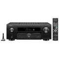 Denon AVC-X6500H 4K Ultra HD Network AV Receiver with 3D Audio and HEOS Built-in, 205W x 11.2 Channel