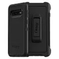 OtterBox DEFENDER SERIES Case for Galaxy S10 - Retail Packaging - BLACK