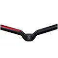 Spank Spoon 800 (Black Red, 800mm), Rise 20mm Unisex Adult Hanger, Mountain Bicycle Handlebar, Aluminium Alloy Handlebars, Bicycle Handlebars, Steady Handlebar