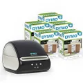 DYMO LabelWriter 5XL Label Printer Bundle, Prints Extra-Wide Shipping Labels (UPS, USPS), Perfect for E-Commerce Sellers, Includes 5 Extra-Large Shipping Labels (1100 Total)