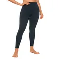 CRZ YOGA Super High Waisted Butterluxe Yoga Pants 25 Inches - Buttery Soft Workout Leggings for Women Over Belly True Navy S