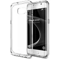 VRS Design Galaxy S7 Edge Case Crystal Clear CoverSlim Protection, Mixx Clear