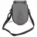 Aqua Quest Ice Cave Cooler Dry Bag - Insulated 5L Waterproof Dry Sack - Keeps Content Cold or Hot - Grey