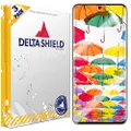 DeltaShield Screen Protector for Samsung Galaxy S20 (6.2 inch)(3-Pack)(Case Friendly Version) Anti-Bubble Military-Grade Clear TPU Film