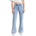 PAIGE Women's Leenah - Alivia Jeans, Alivia, 31 Regular